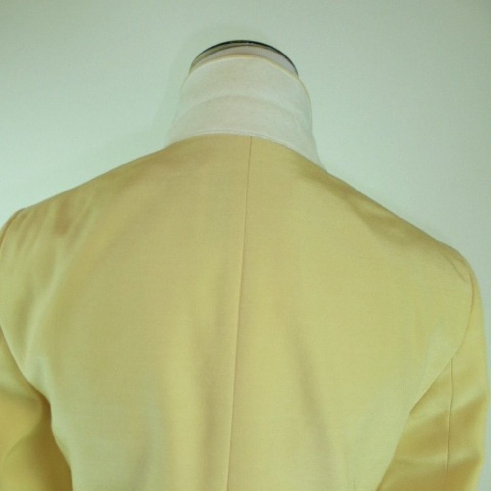 Philip Lim 3.1 Blazer Classic Yellow Double Breas… - image 3